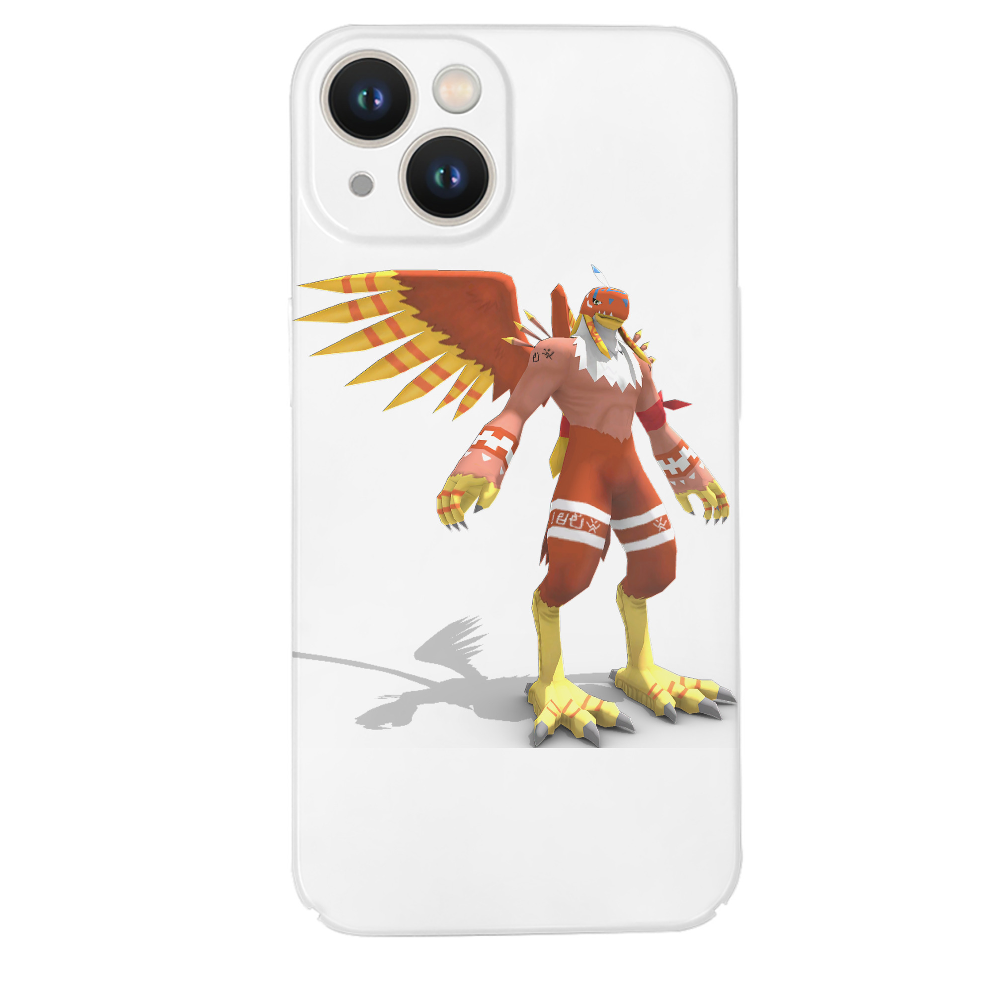 （画像用） Digimon デジタルモンスター/デジモン 【iPhone 14シリーズ対応】ハードケース